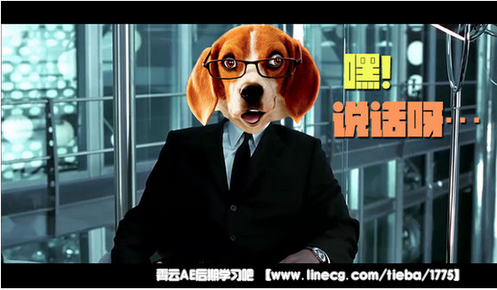 狗头人身,及各种搞怪表情特效