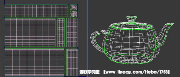 关于2套UV制作 - 游戏学习吧吧 - 直线网 - 最专