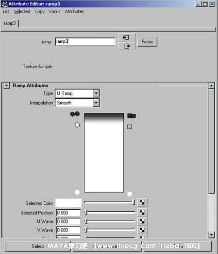 步骤 选择 shading hardware texturing你将看到贴图效果.