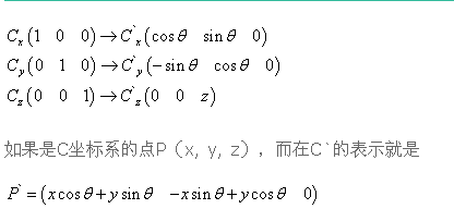 独家]理解计算机3D图形学中的坐标系变换 - M