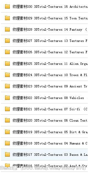 【资料\/共享】海量3dmax 贴图素材 模型 教程 
