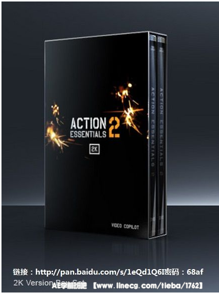 【素材】Action Essentials2百度云网盘下载地
