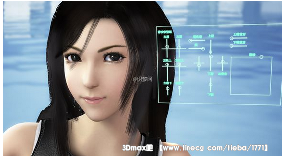 3ds Max角色表情制作中文视频教程,百度网盘免