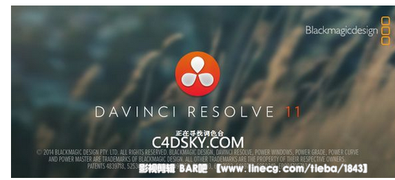 达芬奇调色软件中文破解版DaVinci Resolve v1