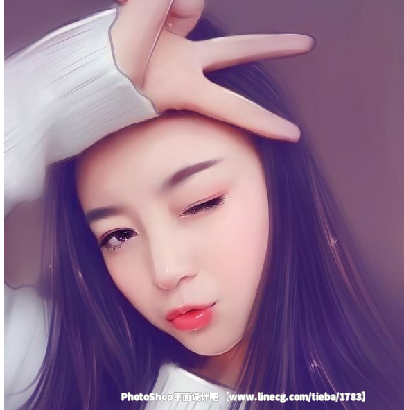 【教程】photoshop结合sai给手机照片转手绘处理